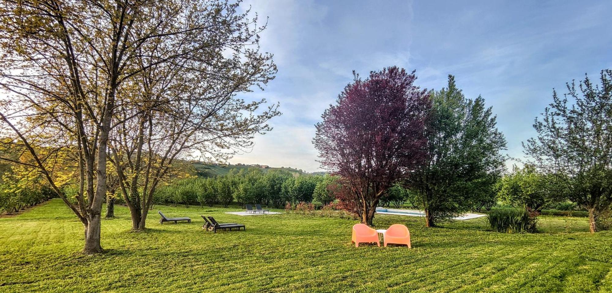 Miravigne House - Casa Di Campagna Con Cucina Castagnole delle Lanze Екстер'єр фото
