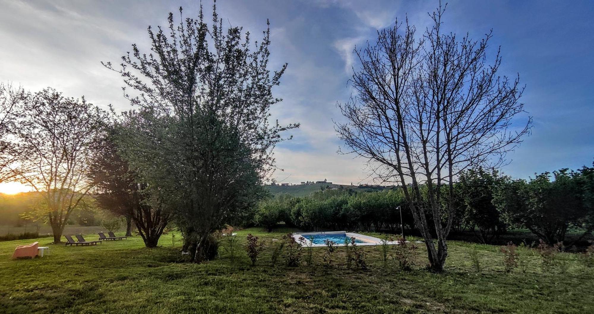 Miravigne House - Casa Di Campagna Con Cucina Castagnole delle Lanze Екстер'єр фото